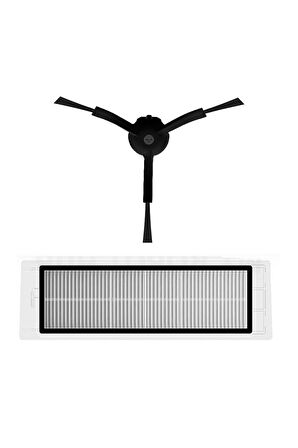 Xiaomi Vacuum Mop Pro 2 Plus (STYTJ02ZHM) Robot Süpürge Uyumlu 2'li Yedek Parça Seti